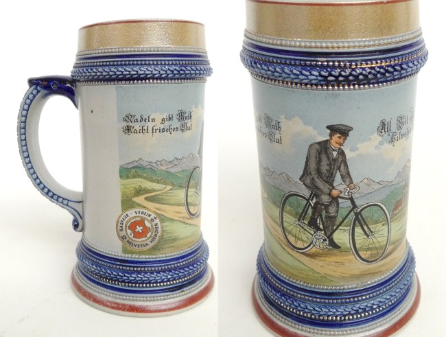 German mug ''RADFAHR-VEREIN