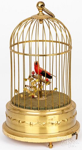 GERMAN MUSICAL BIRDCAGEGerman