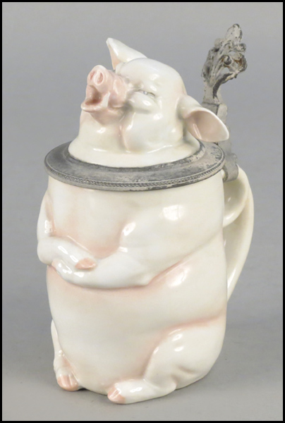 GERMAN MUSTERSCHUTZ 'SINGING PIG'