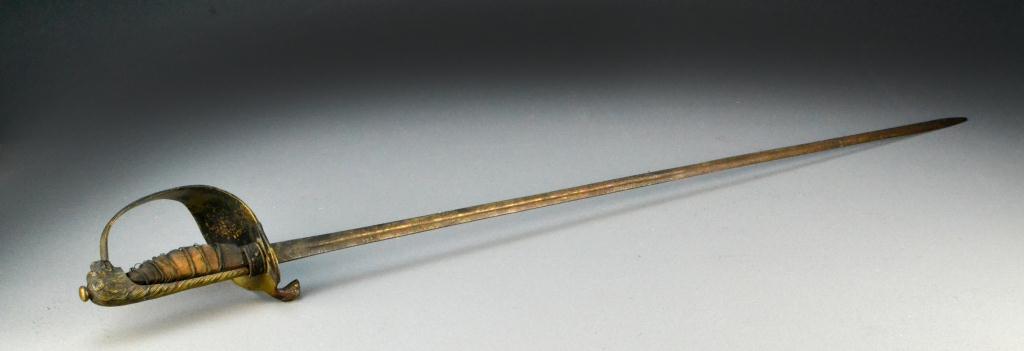 German Naval SwordWith lion head