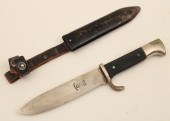 GERMAN NAZI "SS" DAGGER HAVING