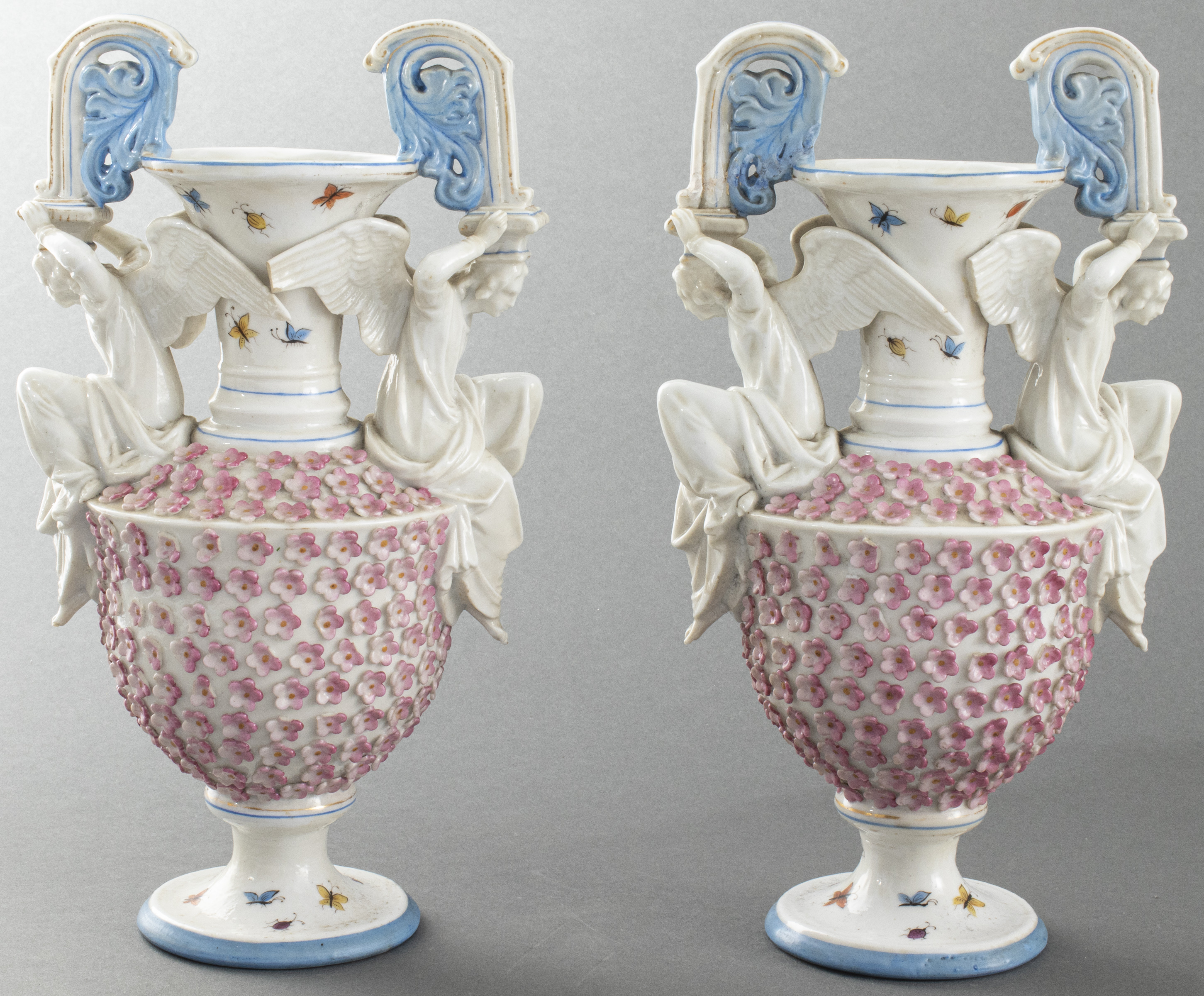 GERMAN NEOCLASSICAL STYLE PORCELAIN