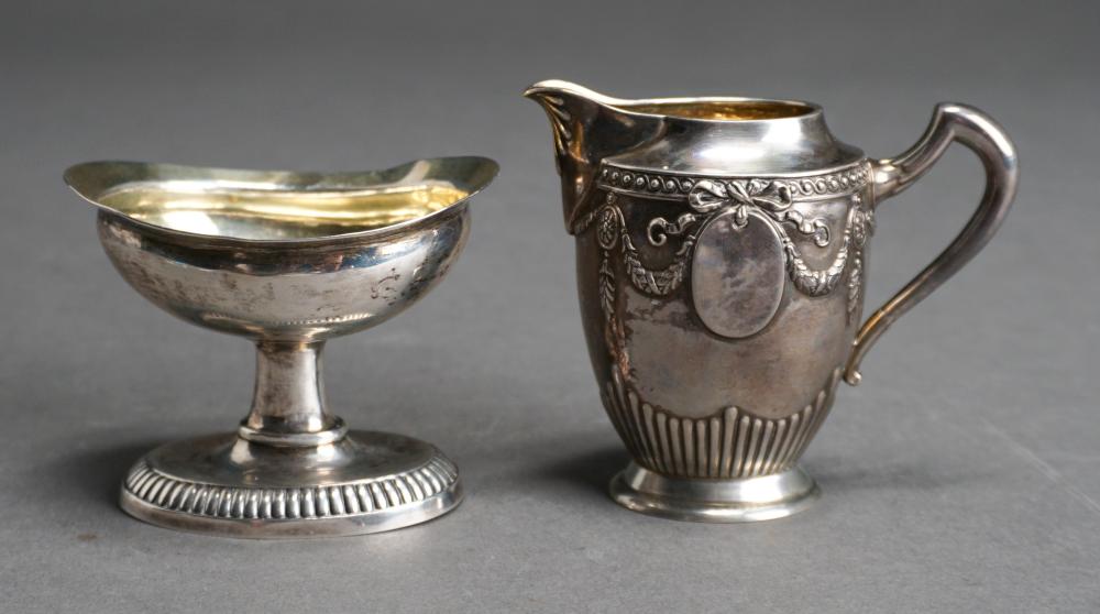 GERMAN NEOCLASSICAL STYLE SILVER