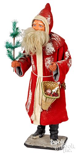 GERMAN NODDING FATHER CHRISTMAS