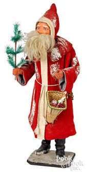 GERMAN NODDING FATHER CHRISTMA