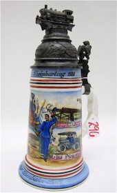 GERMAN OCCUPATIONAL PORCELAIN