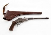 German Olympic Free pistol cir