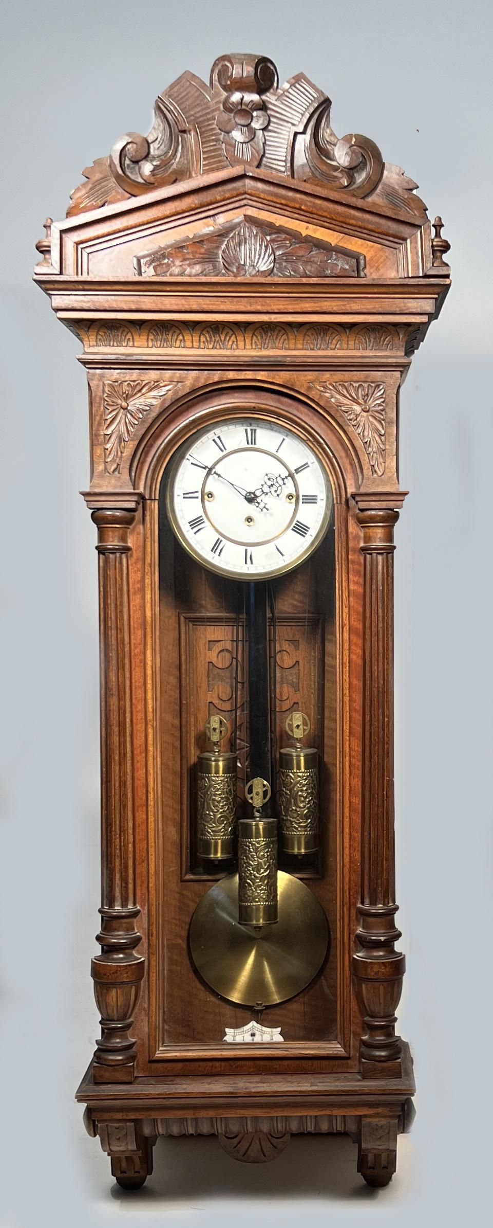 GERMAN OR AUSTRIAN 3 WEIGHT WALL