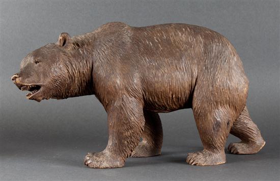 German or Russian carved wood