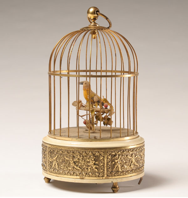 German or Swiss automaton wind up