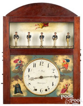 GERMAN ORGAN CLOCK<br>German u