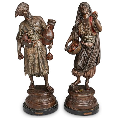 GERMAN ORIENTALIST H. WEISSE BRONZE