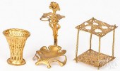 GERMAN ORMOLU DOLLHOUSE FURNIT