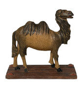 GERMAN PAINTED & CARVED WOOD C