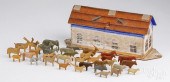 GERMAN PAINTED NOAH'S ARKGerma