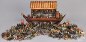 GERMAN PAINTED NOAH'S ARKImpos