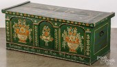 GERMAN PAINTED PINE DOWER CHES