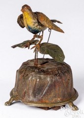GERMAN PAINTED TIN CLOCKWORK B