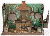 GERMAN PAINTED TIN KITCHENGerm