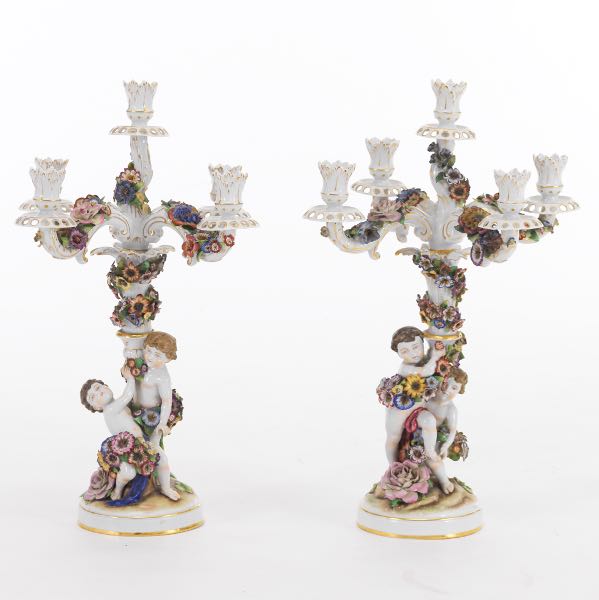 GERMAN PAIR OF VON SCHIERHOLZ