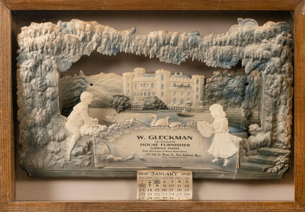 GERMAN PAPER DIORAMA ADVERTISING