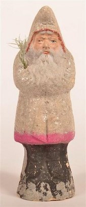 GERMAN PAPER MACHE BELSNICKLE.