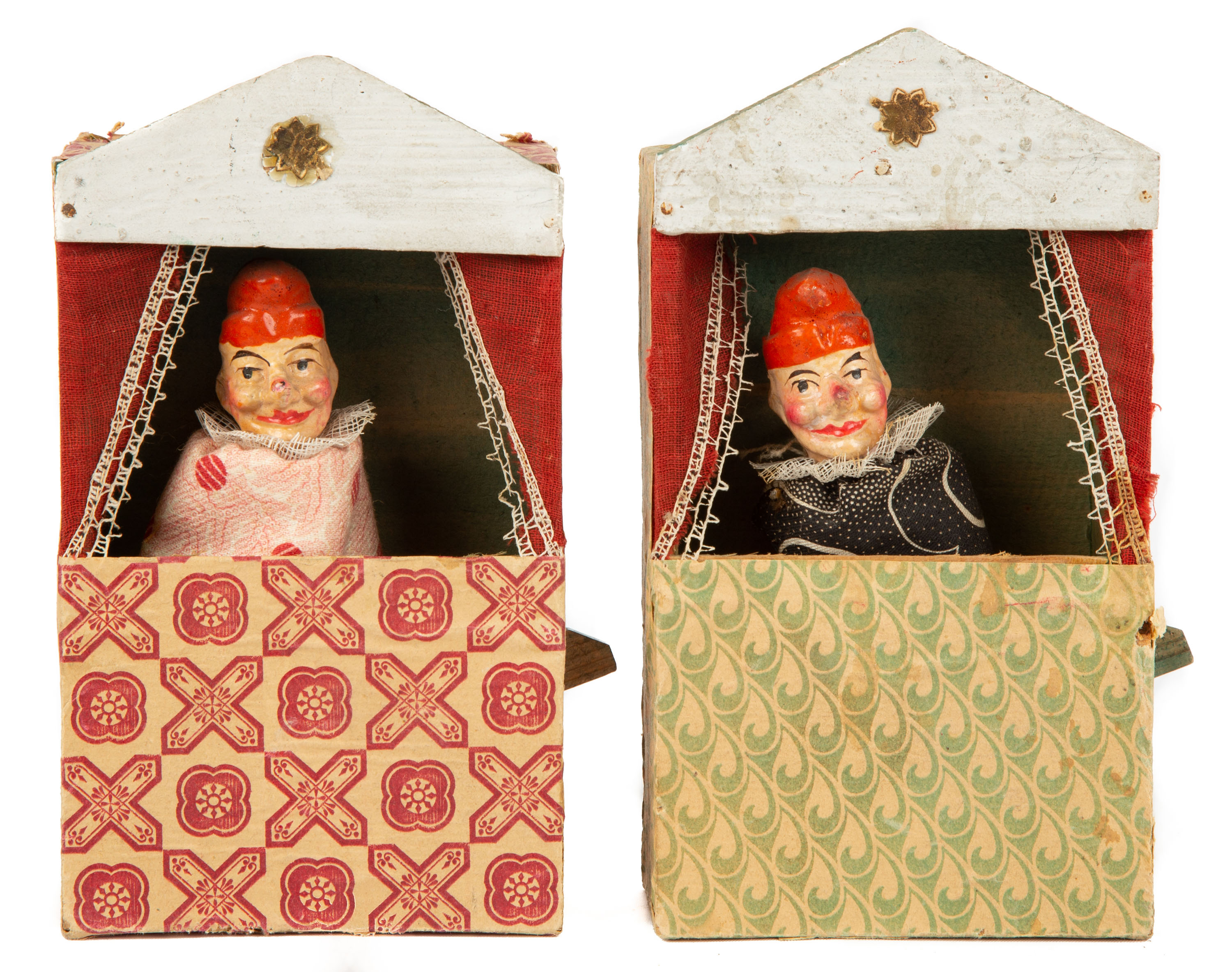 GERMAN PAPER MACHE CLOTH AND