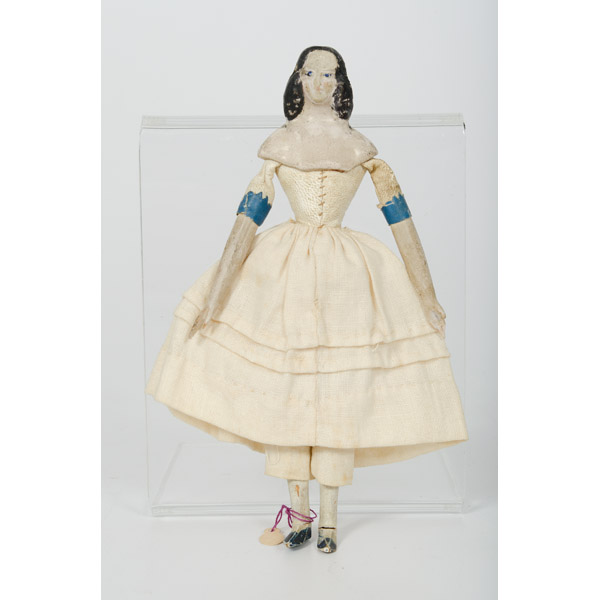 German Papier Mache Doll German