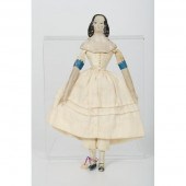 German Papier Mache Doll Germa