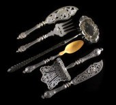 German Parcel Gilt .800 Silver