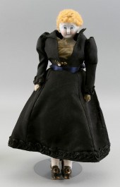 GERMAN PARIAN DOLL CIRCA 1890