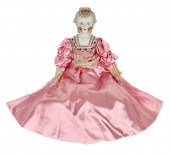 GERMAN PARIAN-HEAD DOLL CIRCA