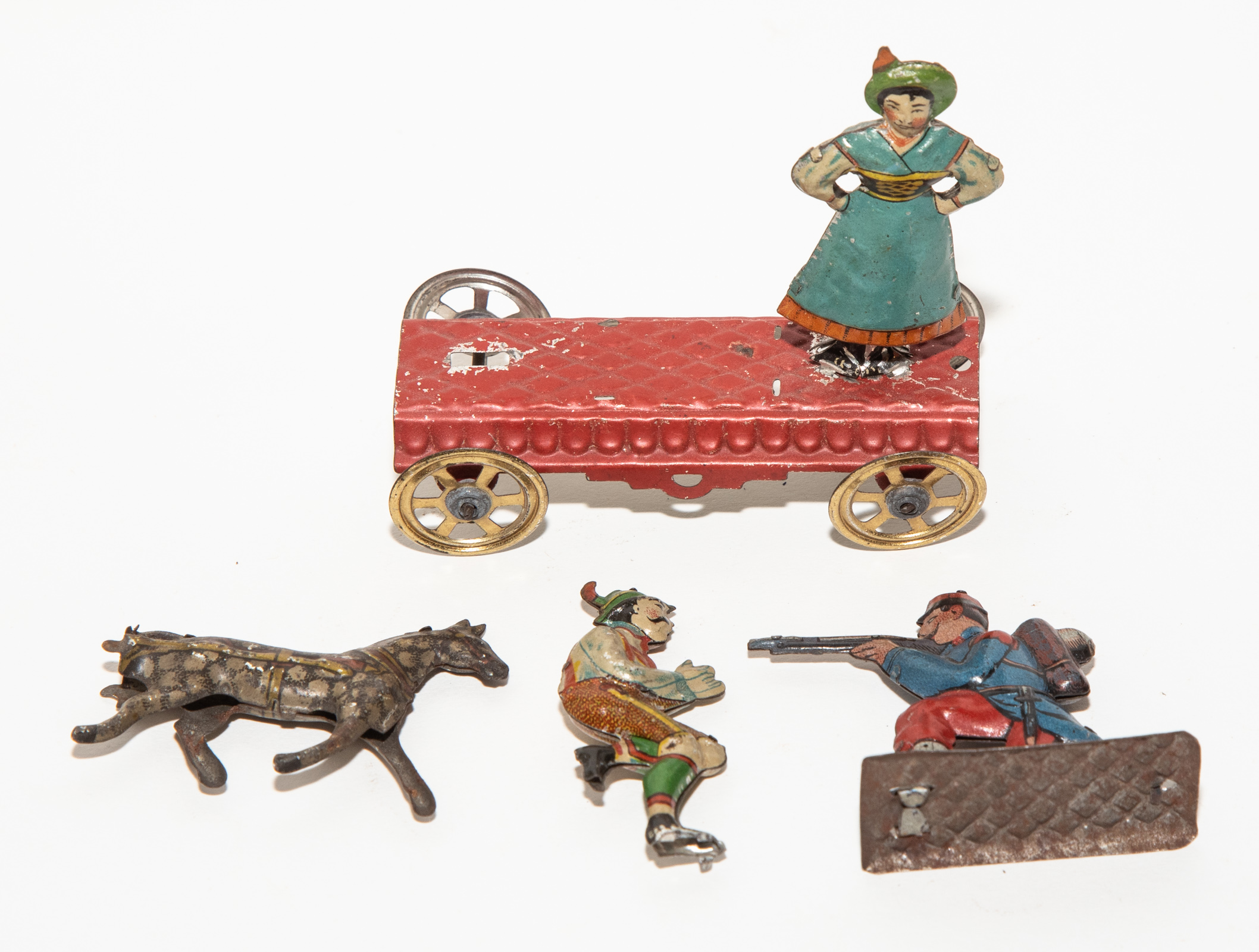 GERMAN PENNY TOYS & PARTS