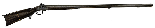 German Percussion Double Rifle by