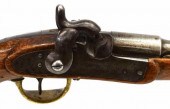 GERMAN PERCUSSION SHOTGUN & SH