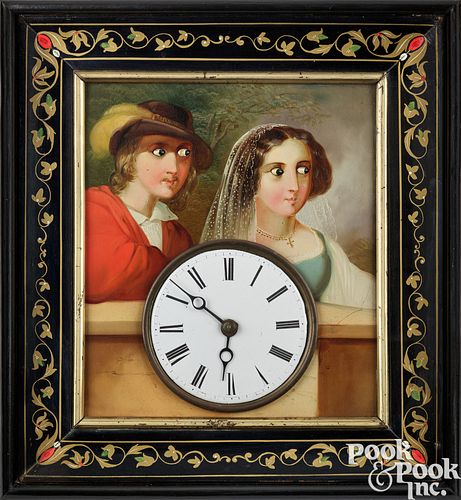 GERMAN PICTURE FRAME MOVING EYE