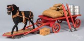 GERMAN PLATFORM HORSE DRAWN FR