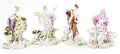 German porcelain allegorical f