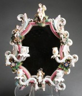 GERMAN PORCELAIN ALLEGORICAL M