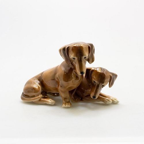 GERMAN PORCELAIN ANIMAL FIGURE, 2