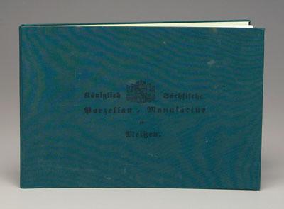 German porcelain book, Preis