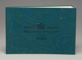 German porcelain book, Preis V