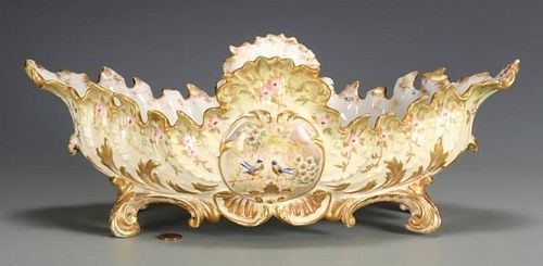 GERMAN PORCELAIN CENTERPIECE