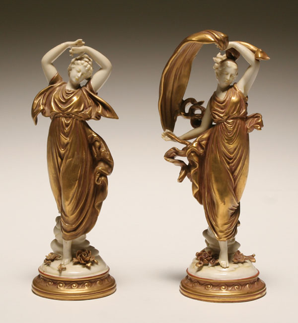 German porcelain classical female