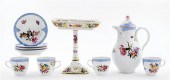 German porcelain coffee set an