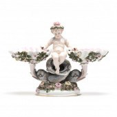GERMAN PORCELAIN COMPOTE CENTE