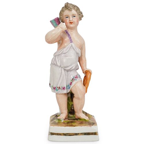 GERMAN PORCELAIN CUPID