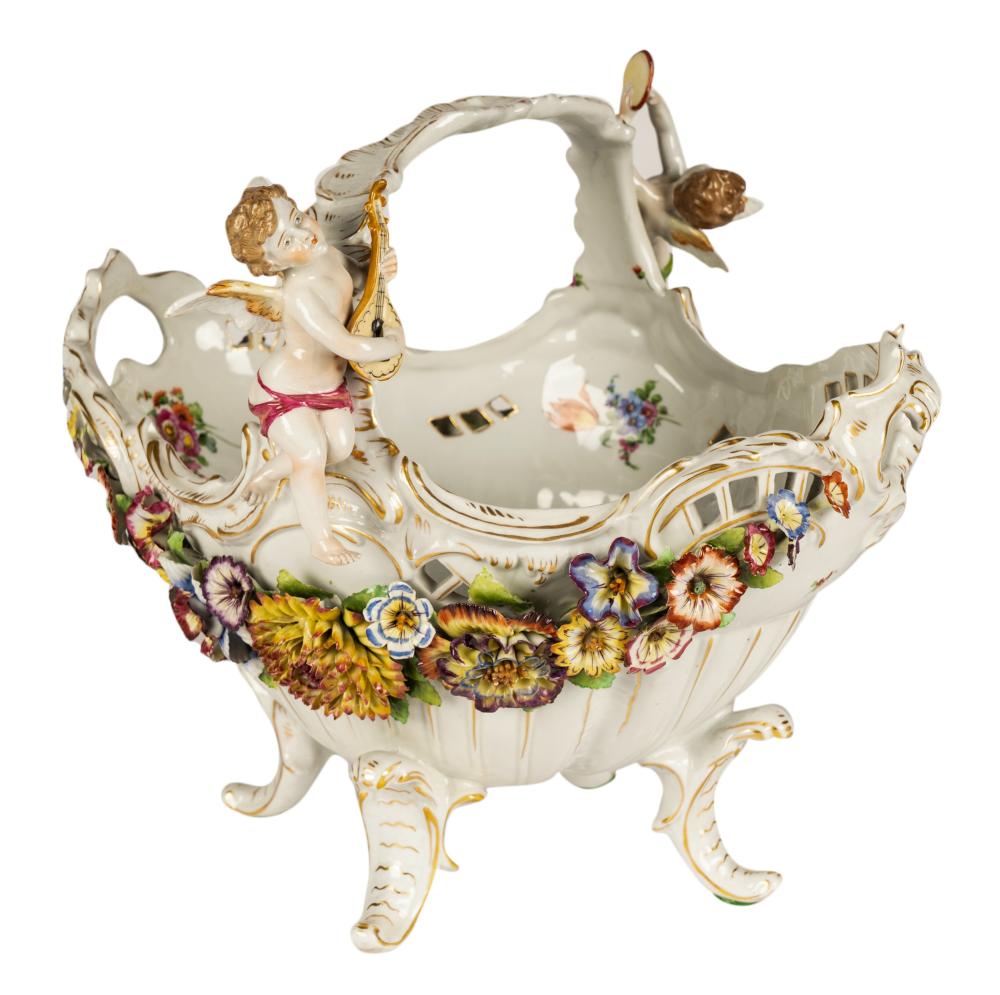 GERMAN PORCELAIN FIGURAL