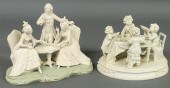 German porcelain figural group