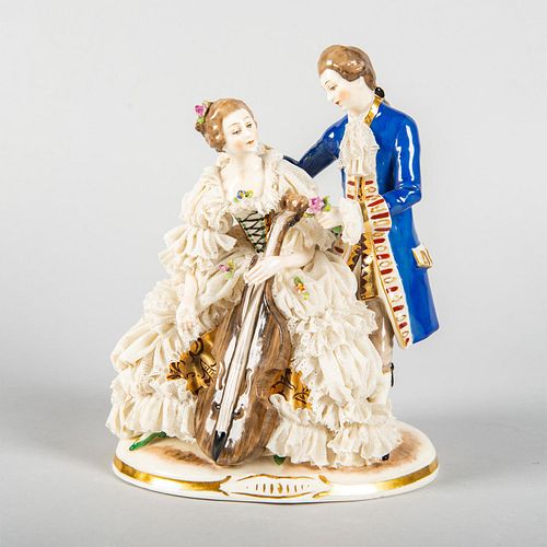 GERMAN PORCELAIN FIGURAL GROUP,